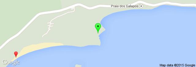 Praia dos Coelhos es un entorno paisajístico de Vila Nogueira de Azeitao en Setubal.