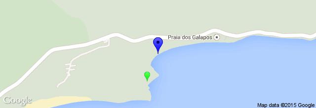 Praia de Galapinhos Ruta desde Praia dos Coelhos hasta Praia de Galapinhos.