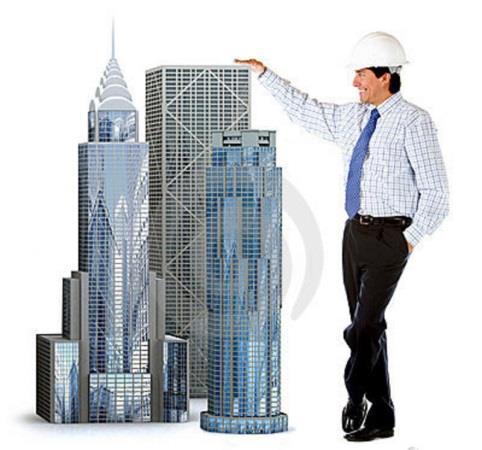Construcción de edificios y el hábitat urbano - en su construcción