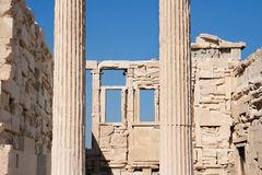 ellos, el que más destaca fue el Partenón, el cual fue