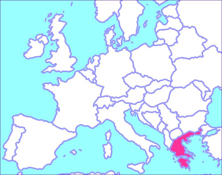 Ubicación Geográfica. Contexto de Grecia: Europa: posee una extensión de unos 10 millones de km².