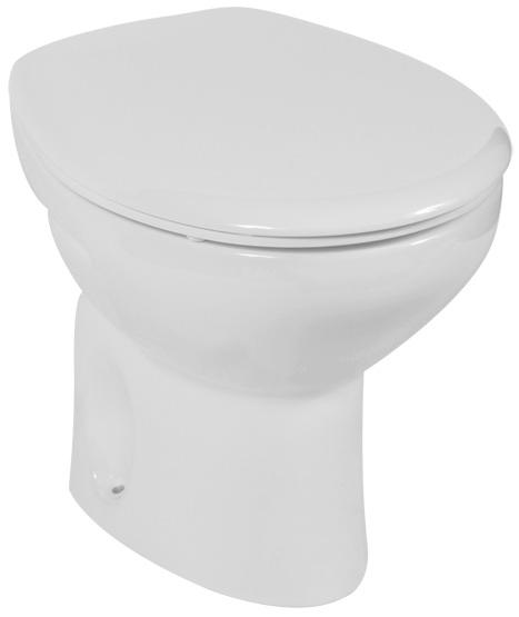 FIJ VICTORIA: Juego de fijación wc, bidé y vertedero garda. SKU: ROC-31-0639 Complemento: - Sello goma para wc muro.