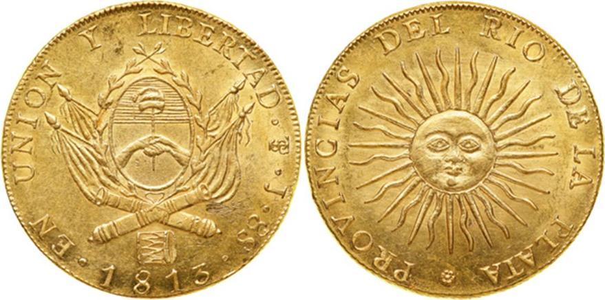 realistas Pedro de Alvizu y Juan Palomo, el fundidor mayor José Antonio de Sierra, ocupó su lugar marcando las monedas con su inicial J.