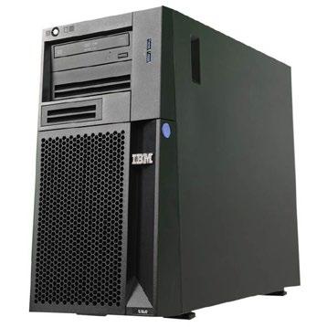 x3100 M5 : 5457EHG : 3123952 Tipo/ Bastidor: Torre / 5U Escalabilidad de servidor: 1 vías Procesador: 1 x Intel Xeon E3-1220V3 / 3.1 GHz (3.5 GHz) (Quad-Core) Potencia: 430 W.