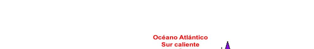 PERSPECTIVA AGROCLIMÁTICA SUDAMERICANA ANOMALÍAS DE TEMPERATURA DEL MAR A COMIENZOS DE OCTUBRE DE 2017 (Fuente CMB/NOAA) Durante el invierno y lo que va de la primavera 2017, el Océano Pacífico