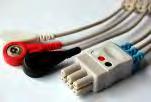Cables ECG: MARCA MODELOS CONECTOR UNA SOLA PIEZACABLE TRONCAL CABLE CON LATIGUILLOS CABLE TRONCAL PARA DIN DIN CABLE SNAP DIN CABLE