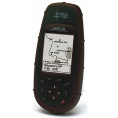 MAGELLAN MERIDIAN El robusto eﬁciente y económico Magellan Meridian GPS está diseñado para propiciarte un viaje divertido, fácil y seguro, ofreciendo un seguimiento y una precisión superiores a 3