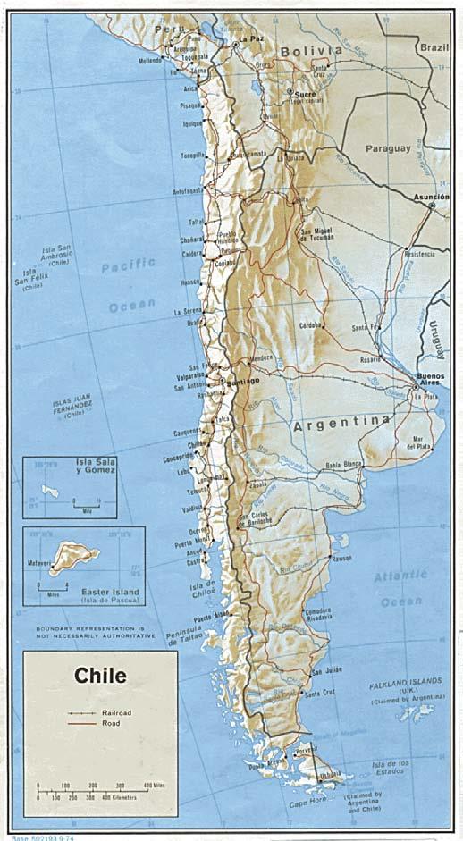 Manejo resistencia en Chile Cereales y cultivos extensivos a. El área más importante para estos cultivos es la VIII y X región (36º a 40º Latitud sur. b.