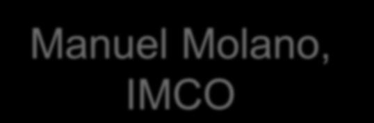 Manuel Molano, IMCO
