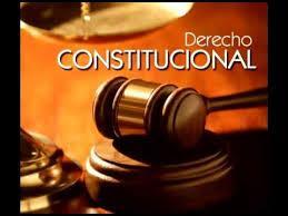 Qué es el derecho constitucional? El derecho constitucional es la principal rama del derecho público.