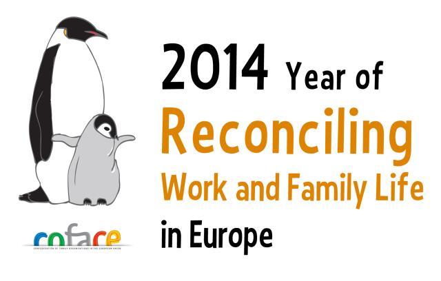 Campaña Año Europeo de la Conciliación Identificó la conciliación como una cuestión prioritaria para mejorar el bienestar de las familias A lo largo de 2 años promovió la declaración de un Año