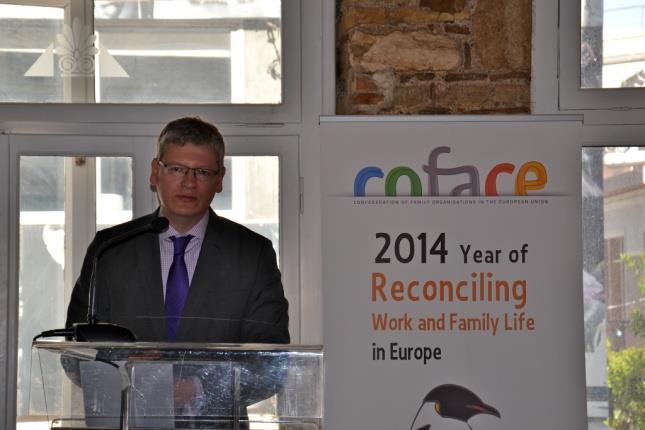 Campaña Año Europeo de la Conciliación Sirvió para crear un programa de sensibilización durante 2014 (Año de