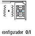 Utilizado con actuadores relés, cuando se acciona el cubretecla superior envía el comando ON, cuando se acciona el inferior el comando OFF.