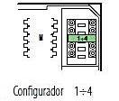 Este modo permite ejecutar funciones especiales (OFF retardado/stop temporizado) según el tipo de actuador empleado (individual o doble) y al configurador numérico situado.