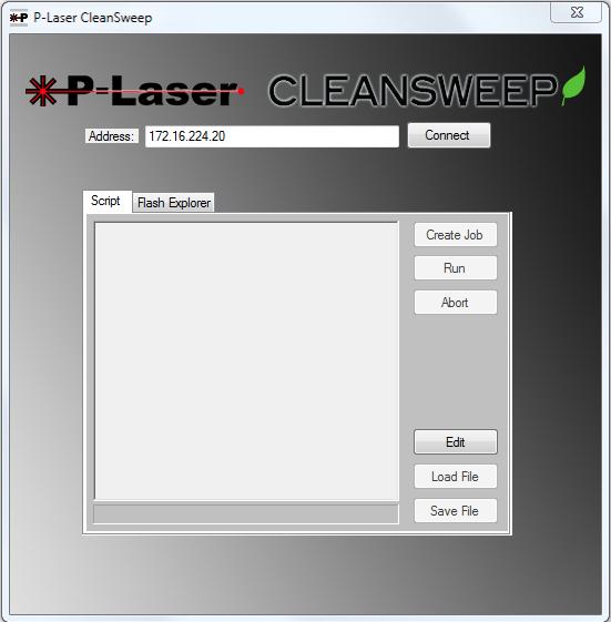 SOFTWARE CLEANSWEEP SOFTWARE P-Laser cuenta con un software único en el