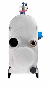 de cámara de combustión 3 visor de seguridad 4 Colector de gases quemados 5 Sifón de condensados 6 Desagüe (AOK) 7
