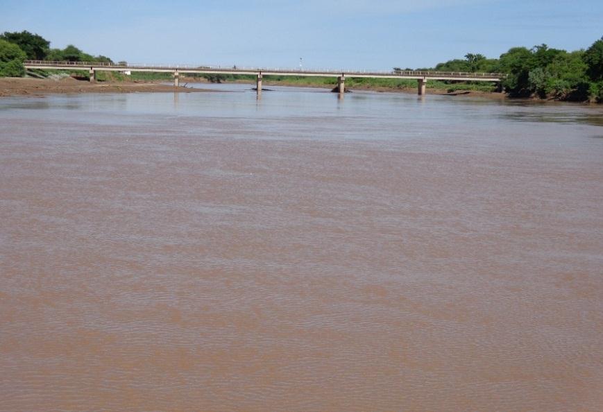 cuenca del río Pilcomayo correspondiente