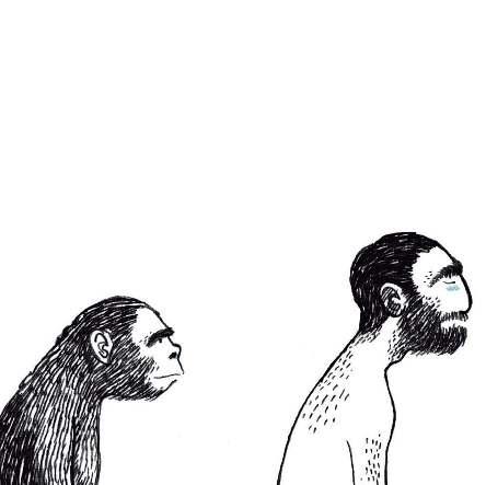 Renunciar a llevar barba es renunciar a la esencia más primitiva del hombre: el pelo.