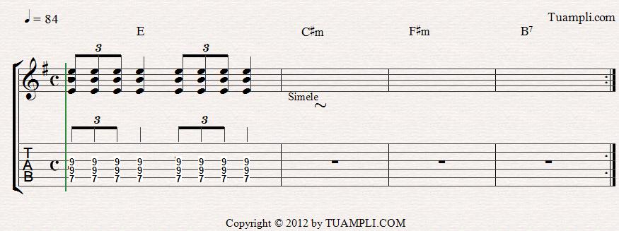 Tresillos. En música un tresillo es un grupo de tres notas que se Tocan en el tiempo que se debería tocar solo dos.