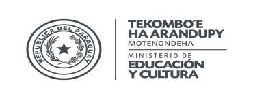 CONVOCATORIA REGIONAL CAMINOS DEL MERCOSUR EDICIÓN - PARAGUAY 2016 CONCURSO HISTÓRICO LITERARIO El Ministerio de Educación y Cultura del Paraguay y el Sector Educativo del MERCOSUR (SEM) invitan a la