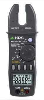 PINZAS AMPERIMÉTRICAS KPS-PA05 Pinza amperimétrica digital --Pinza amperimétrica digital --Medida de corriente: 1.