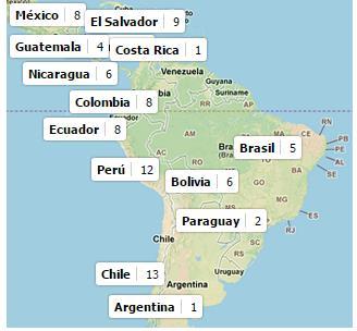 INVESTIGACIÓN APLICADA + INCIDENCIA o Investigación en 11 países de América Latina, combinando abordajes cuantitativos y cualitativos (análisis econométricos y estudios de caso territoriales).