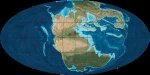 Progresivamente, los continentes se fueron separando, el clima cambió, y surgieron grandes hábitats.