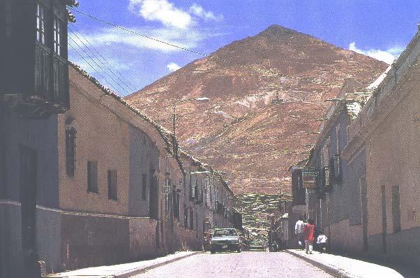 Con el descubrimiento del Cerro Rico de Potosí durante la colonia (1544), se inició la