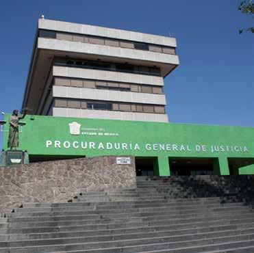 PROCURADURÍA GENERAL DE JUSTICIA DEL ESTADO DE MÉXICO Oficinas centrales José María Morelos oriente 1300, col. San Sebastián, C.