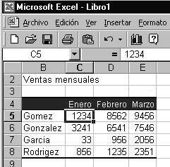 Solapa Bordes Entorno de trabajo y funciones matemáticas en Excel Desde aquí podemos configurar tamaño y tipo de fuente, color, etc de manera idéntica que en el