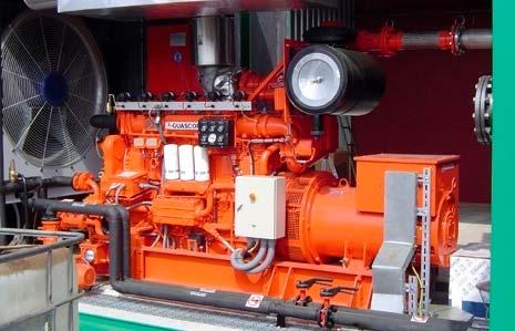 La tecnología de gasificación Enamora se basa en un reactor de lecho fluido de presión compensada, de pequeñas dimensiones y elevado rendimiento.