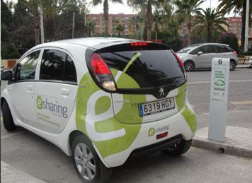 Operador de MOVUS movilidad: Car Sharing E:sharing: