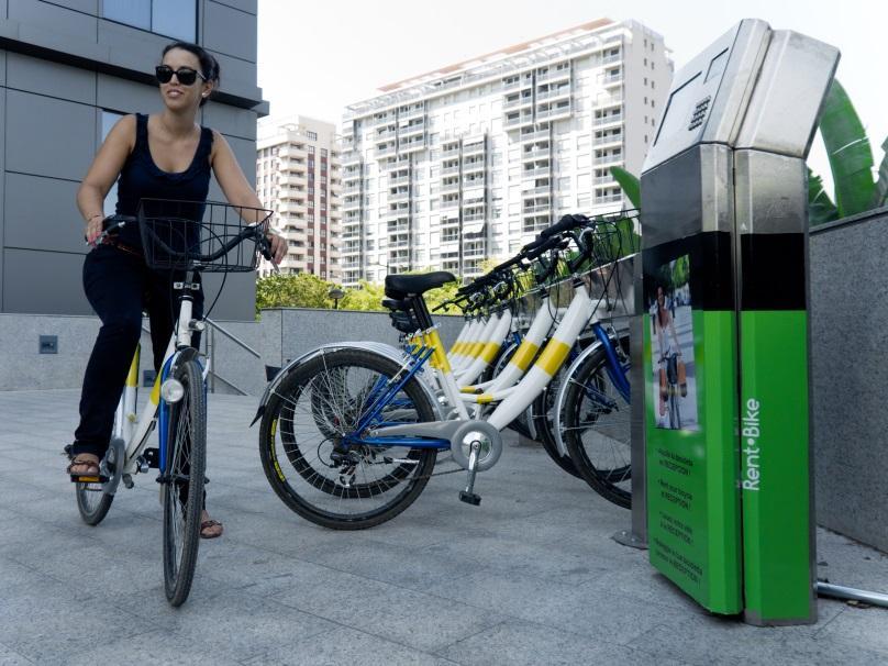 Operador de movilidad: MOVUS RentBike HOTEL Rent-Bike: Sistema automático de alquiler de bicicletas en hoteles Desarrollo e
