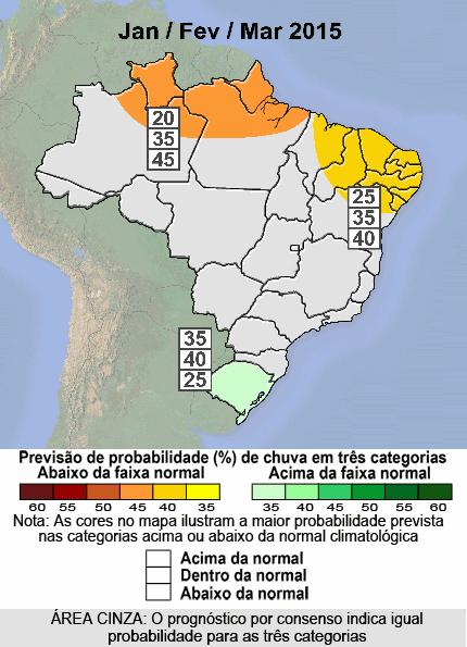 Se observaron lluvias normales a levemente por encima de lo normal en el sur del Litoral, cuenca del Iguazú y Piquiri.