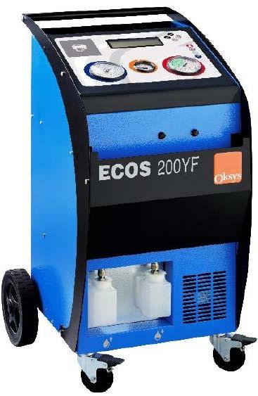 20.3. MÁQUINA AUTOMÁTICA ECOS 200YF La máquina ECOS 200YF FKE200YF es un producto de última generación con funcionamiento automático y control automático de todas las fases y ciclos de trabajo.