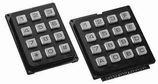 Teclado 4x4 y PIC16f877A Uno de los periféricos bastante util que usamos en algunos proyectos con microcontroladores es teclado matricial.