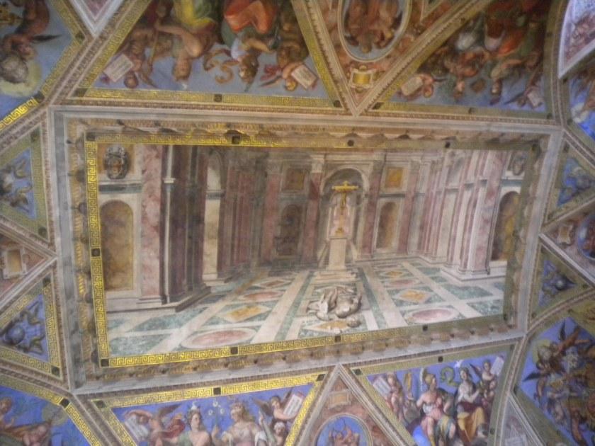 Estancias de Rafael Sala de Constantino, Museos Vaticanos, Vaticano Aposentos de los Borgia