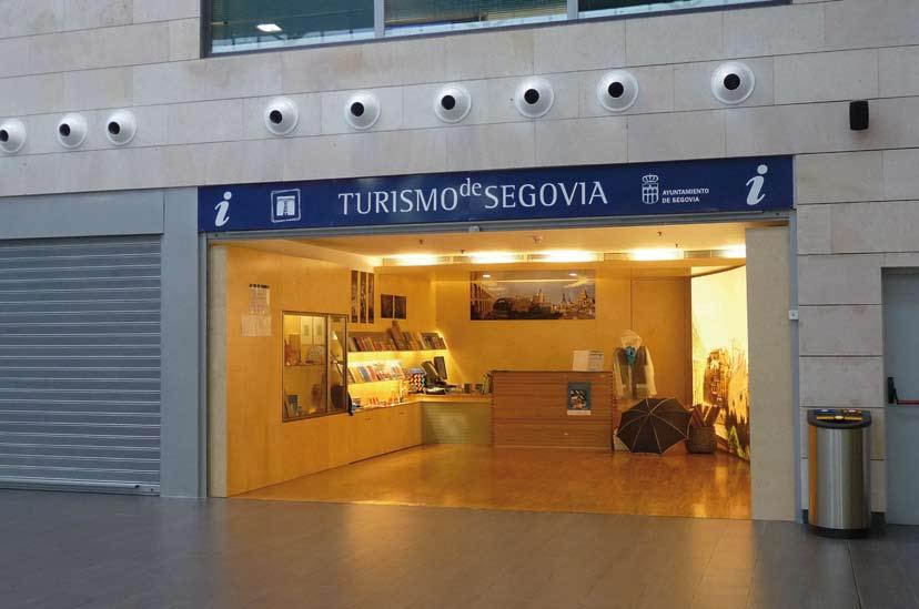 5. Punto de Información Turística de la Estación del AVE Segovia-Guiomar