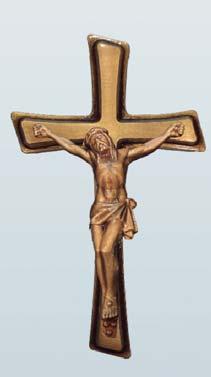 ranura con Cristo 17cm 214 Cruz ranura