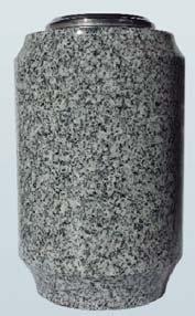 granito con chaflán 18 x 16 x 6 cm 364