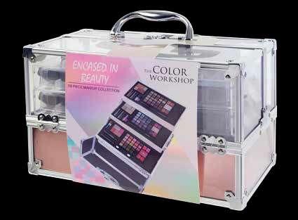 Encased in BEAUTY: 116 pcs Makeup Collection