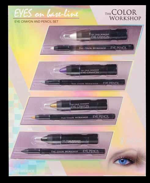 EYES on Base-Line: Eye Crayon & Pencil Set art 4703510 ean 4038033470350
