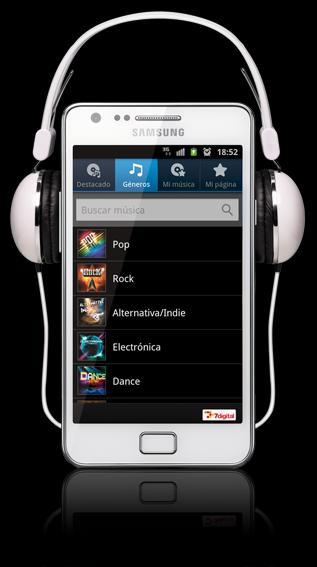 Oferta Terminales Diciembre Samsung Galaxy SII Exprésate en color!