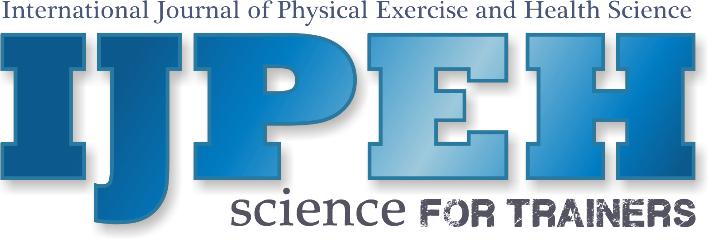 International Journal of Physical Exercise and Health Science for Trainers, (IJPEHS-Tr. / IJPEHS-Tr.