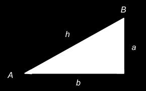 Pr el ángulo B, el cteto opuesto es y el cteto dycente (o contiguo) es. L siguiente tl, muestr con detlle lo nterior, dependiendo del ángulo que se tome de referenci.