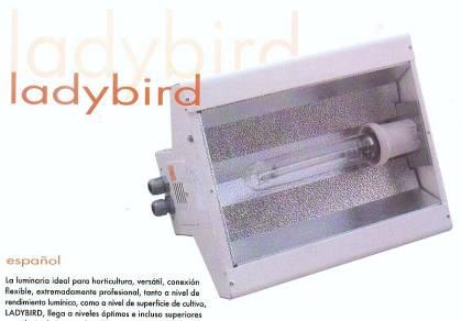 LADYBIRD 250 Watt.