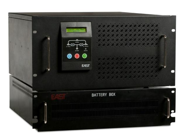 5. Función Dc star (arranque desde baterías) y auto-diagnostico seleccionable 6. Reducida distorsión armónica de la señal de salida y filtros EMI/RFI 7.