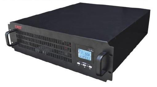 UPS ON LINE DOBLE CONVERSION SERIE EA900IIR LCD Monofásico 1000VA-10000VA La UPS On Line de Doble Conversión de la serie EA900IIR de EAST (1KVA~10KVA), adopta los últimos avances en I +D y la