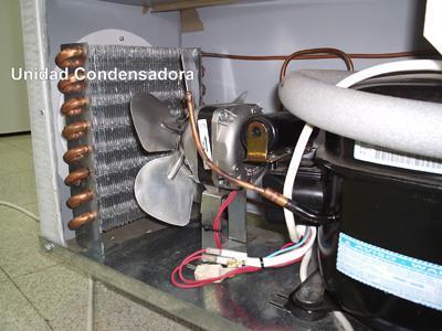 La temperatura no es suficientemente baja. a) Verifique si el controlador de temperatura está en la ubicación correcta. c) Verifique si existe una buena ventilación alrededor del aparato.