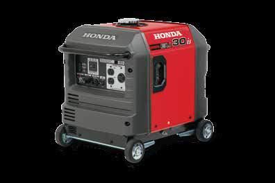 La tecnología HONDA INVERTER lo hace ideal para el uso en equipos electrónicos debido a su onda sinusoidal uniforme. Motor: GX100, OHV 4 tiempos, refrigerado por aire, de 100 cc y 2.8 HP de potencia.